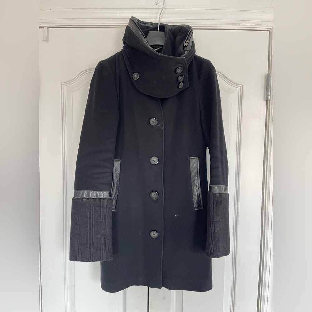 Makage Wool Cashmere Coat